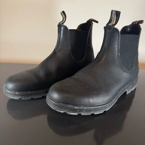 Blundstone Men's Classic Black Leather Boots